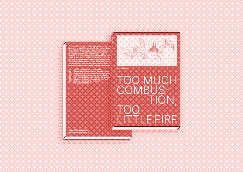 Thematic Book Series: Too Much Combustion, Too Little Fire