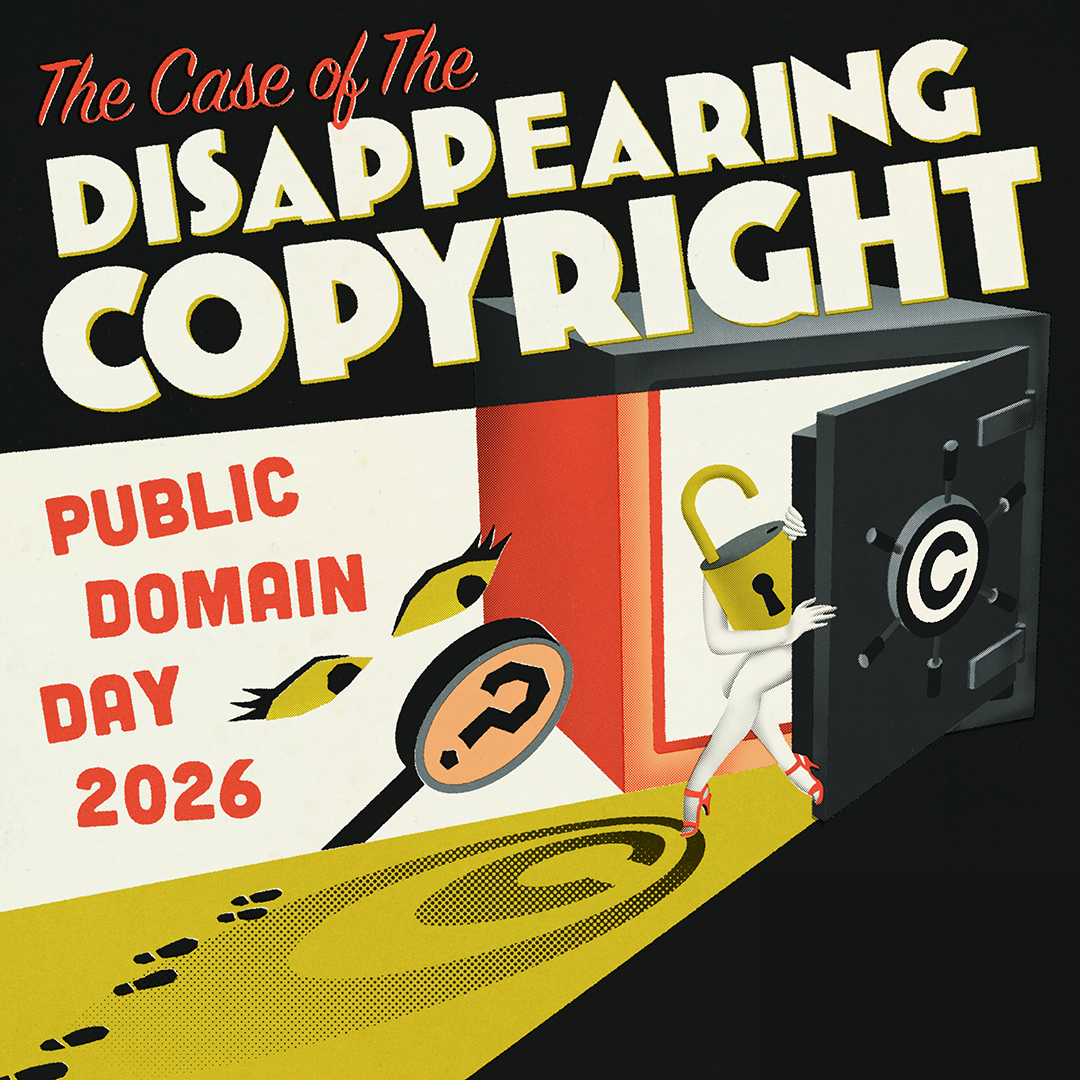 Recordings From Our Public Domain Day Celebrations are Now Available