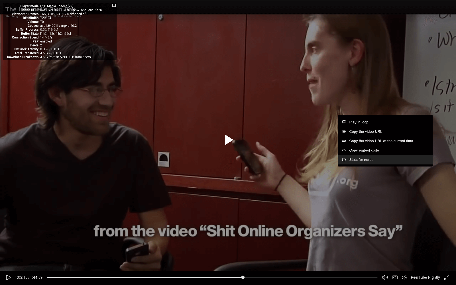 PeerTube v8 : manage your videos with your team!