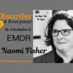 Mar 26th: An Introduction to EMDR with Dr Naomi Fisher