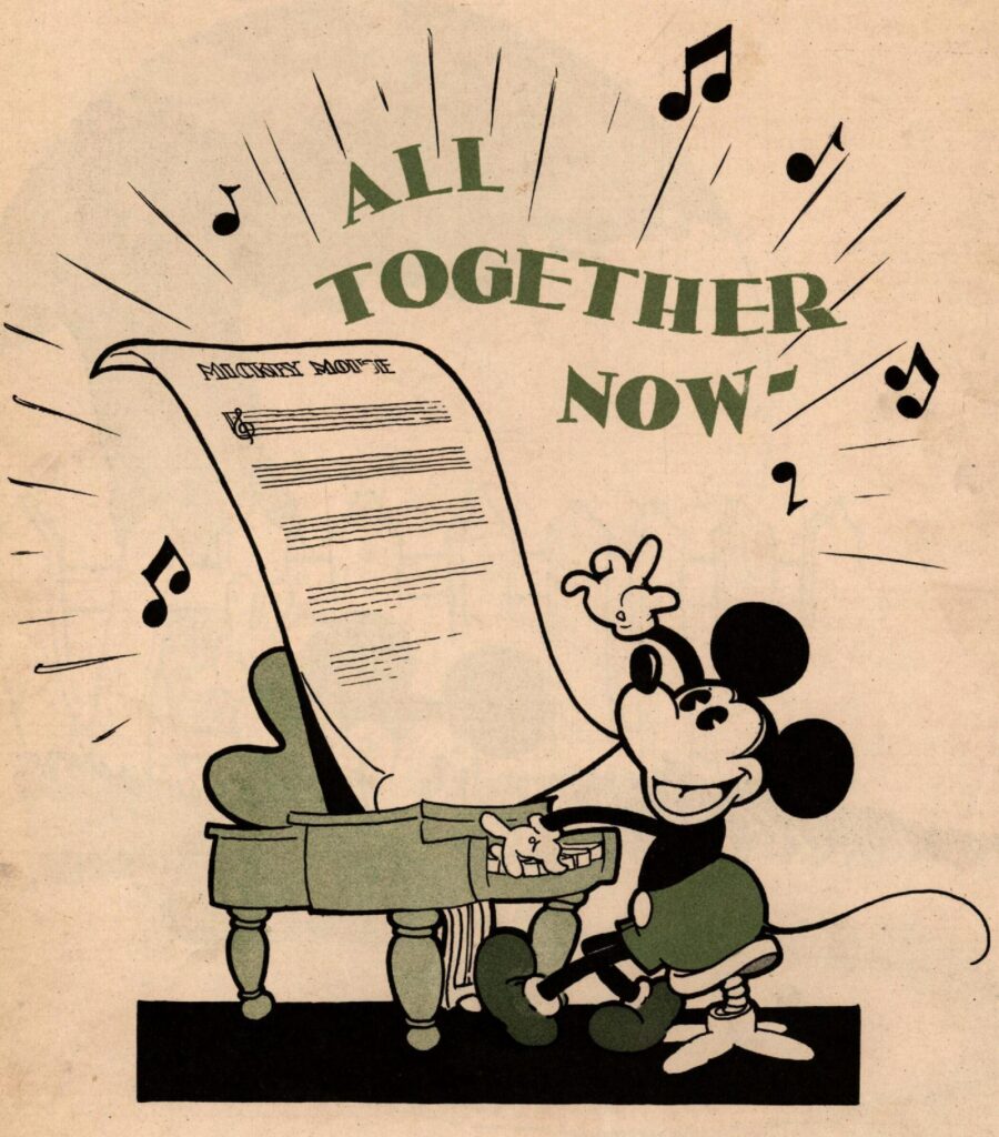 Mickey Tunes In: 1930 Comics and Cultural Production