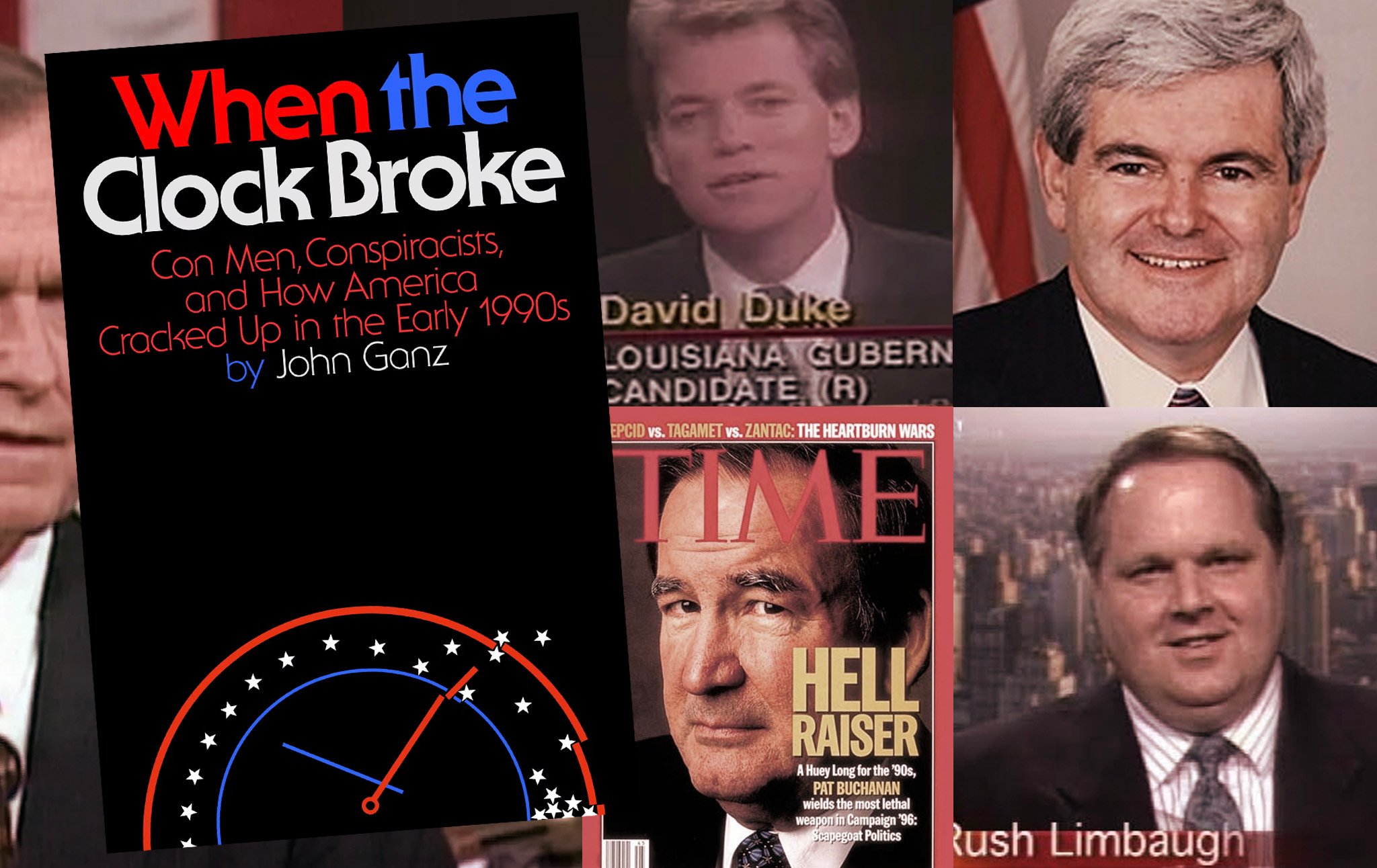 The Crackpots of the ’90s Foreshadowed Our Political Moment