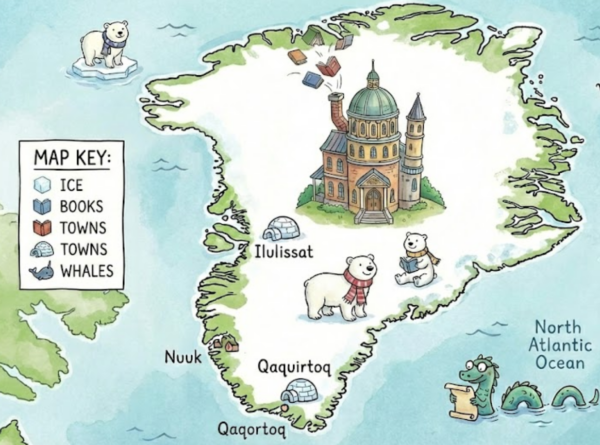 Anna’s Archive Loses .PM Domain, Adds Greenland (.GL) Backup