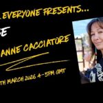 Mar 25th: An Audience with an Ally – Dr Joanne Cacciatore