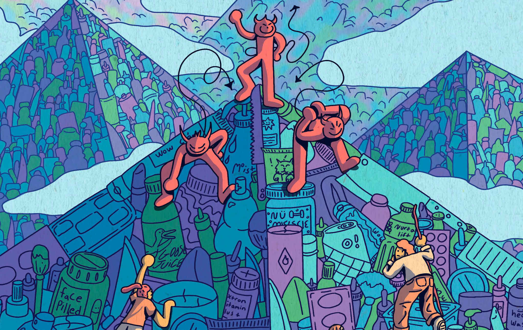 How Multi-Level Marketing Became the Perfect American Scam