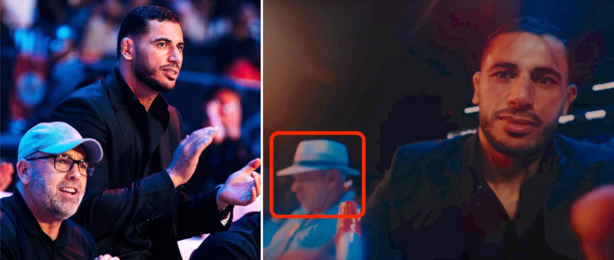 Ex-UFC Fighter and Kinahan ‘Friend’ Mounir Lazzez Linked to Iran Sanctions