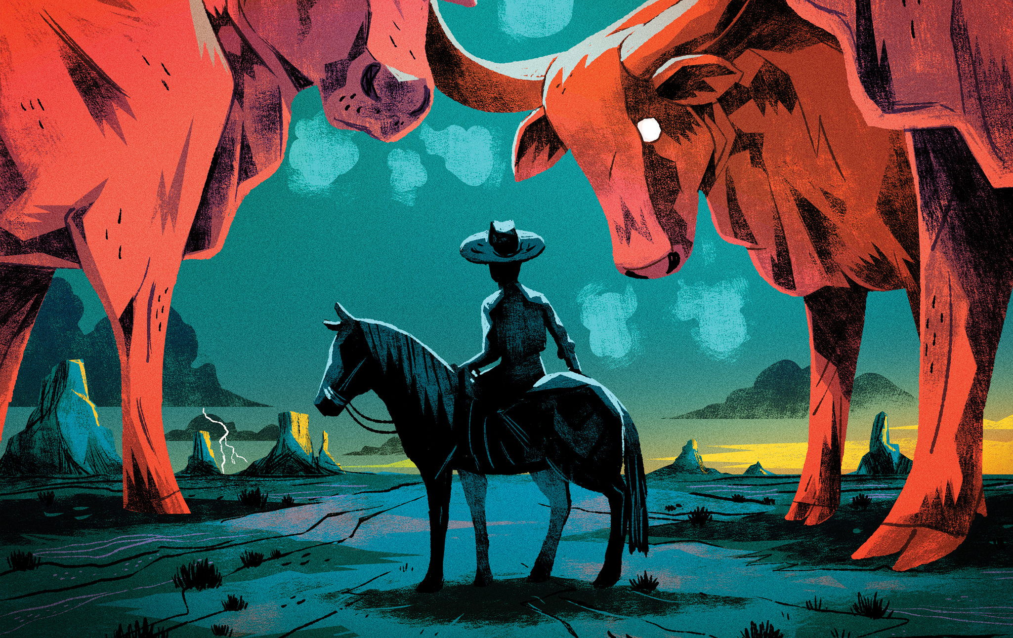 Unlearning the Myth of Red Texas