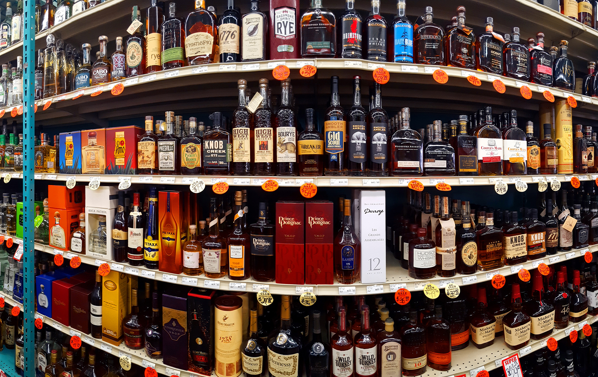 Life Behind the Liquor Counter