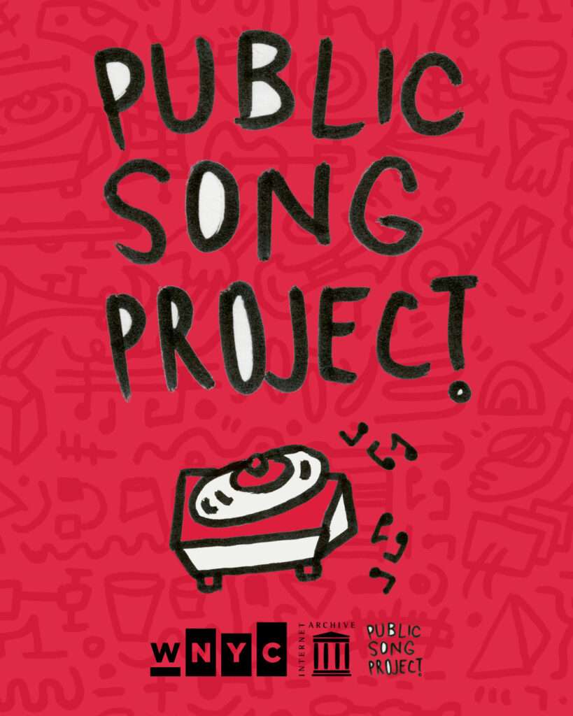 Remix, Reimagine, Record: Internet Archive Partners with WNYC for the 2026 Public Song Project