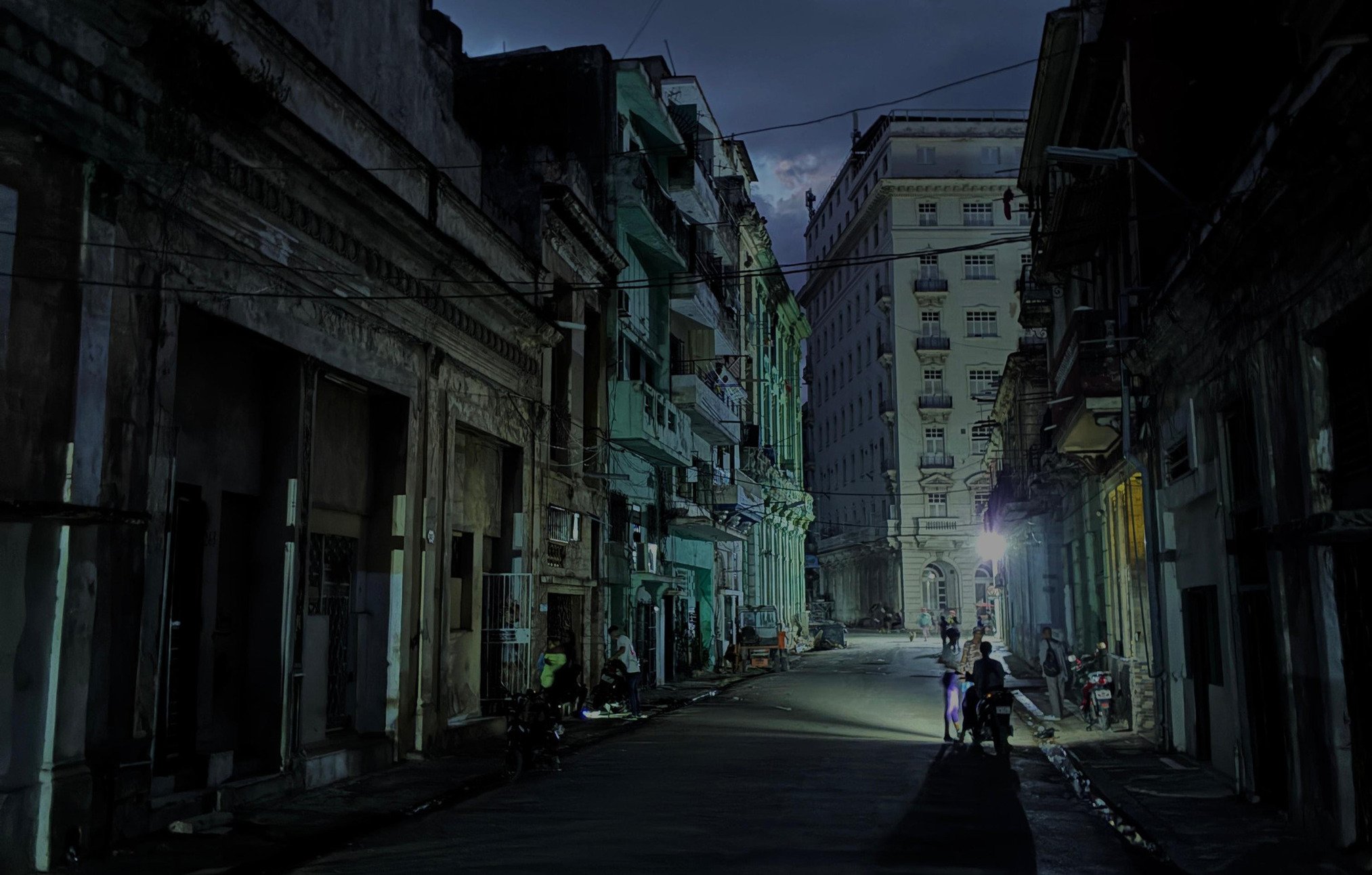 Turn the Lights Back On