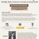 Mad in South Asia hosts Spring Series of Events: Mar 28th Lucy Johnstone