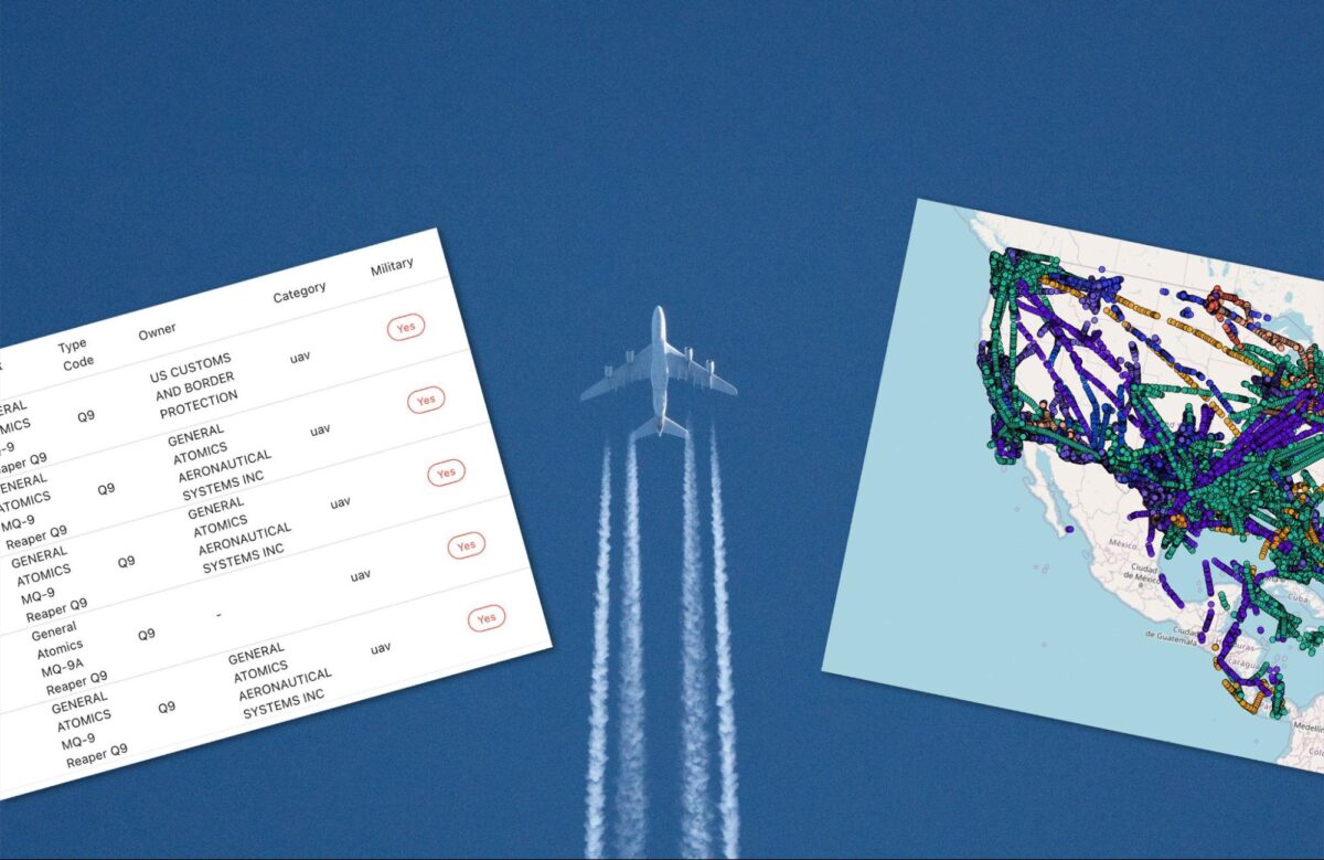 Using Bellingcat’s New Open Source Tool to Explore Historical and Spatial Flight Data