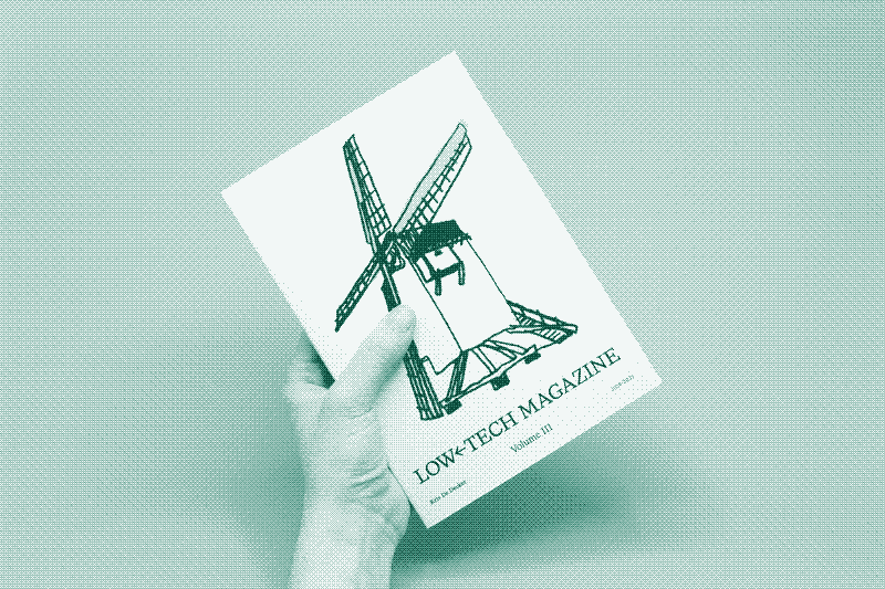 Low-tech Magazine: The Uncompressed Book Series