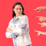 Between contempt and shame
