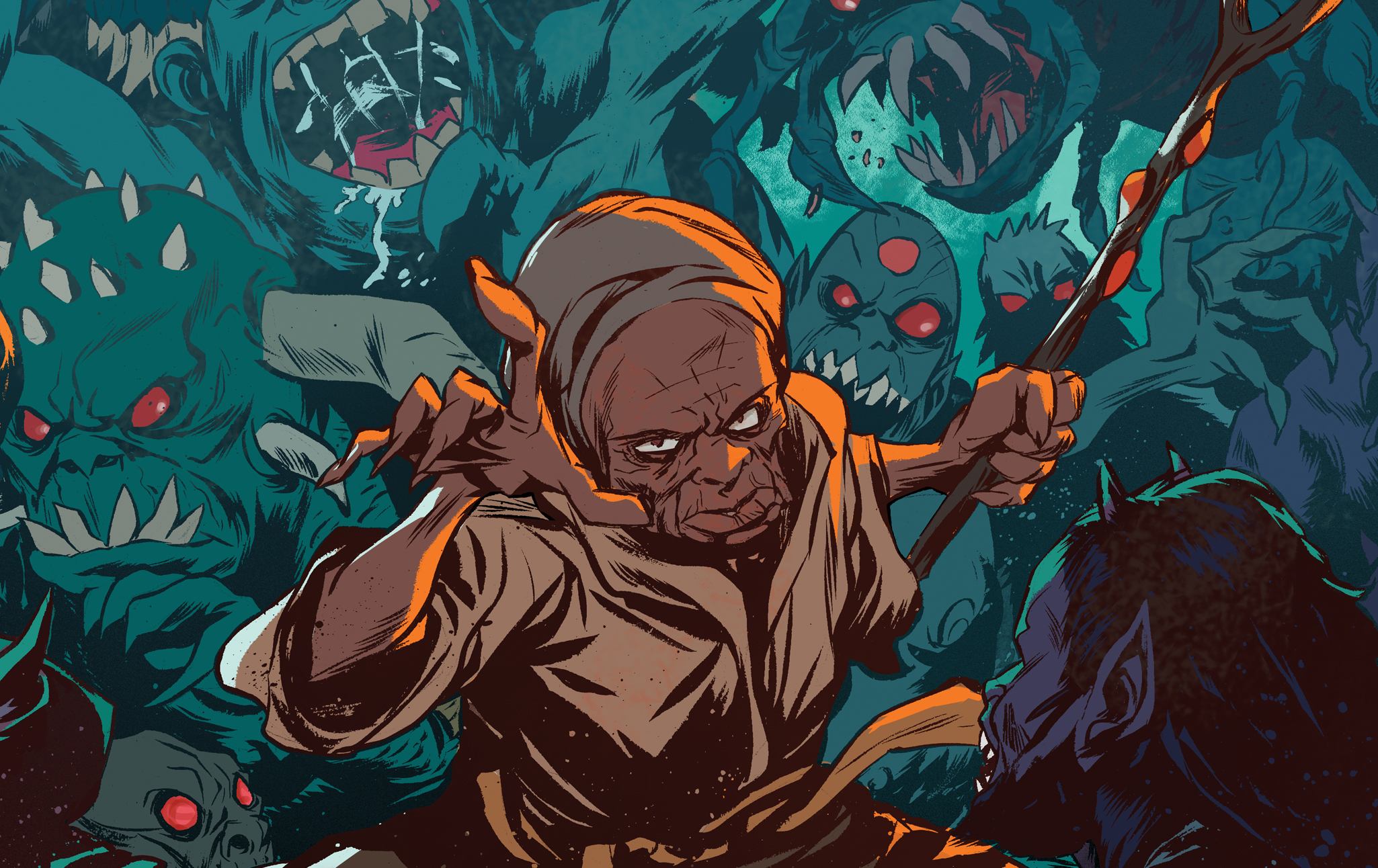 “Bitter Root” Grapples with the Horror of American Racism