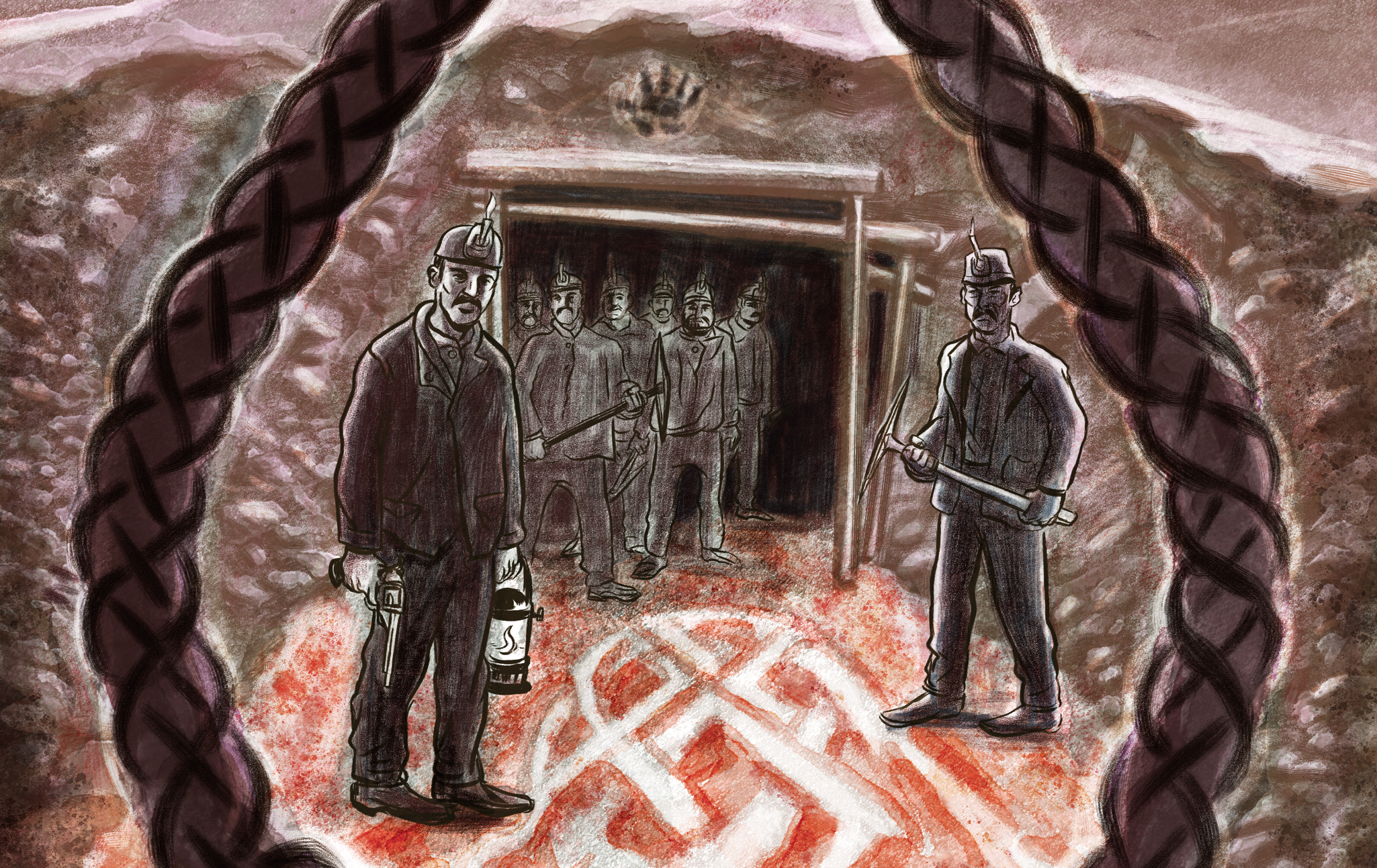 The Militant Coal Miners Who Still Haunt Pennsylvania