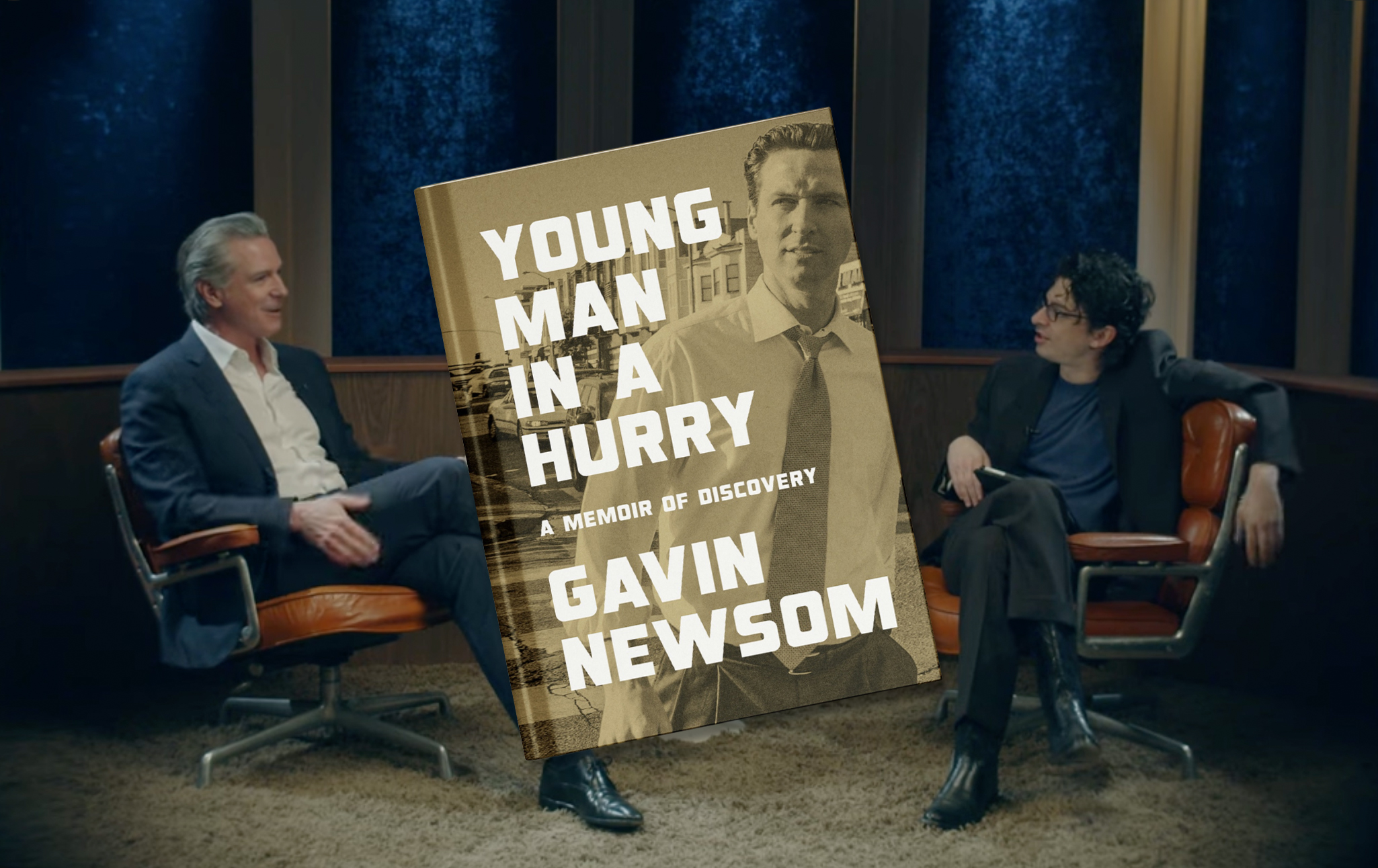 Gavin Newsom Is a Hollow Man in a Hurry