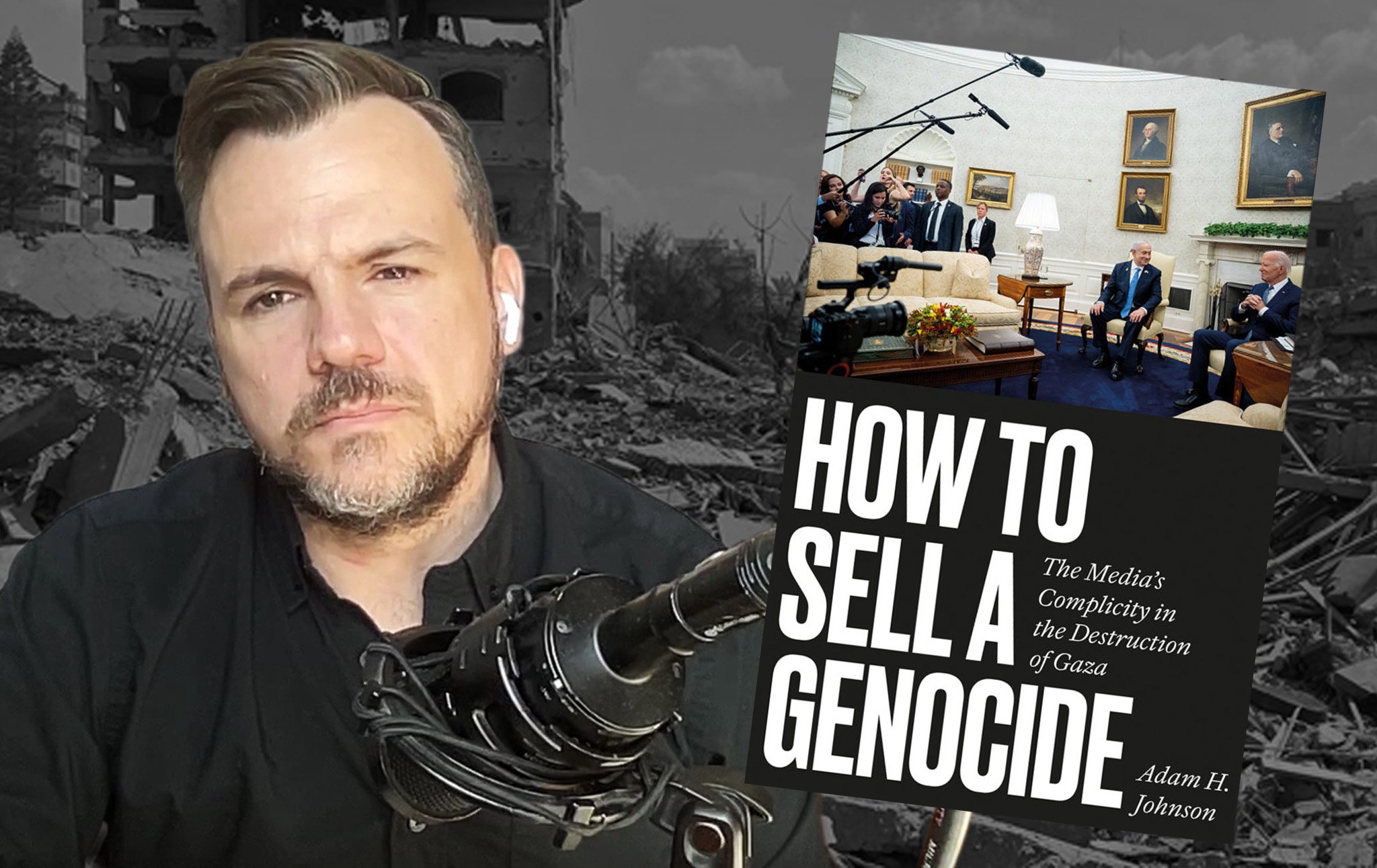 How the Media Sold a Genocide