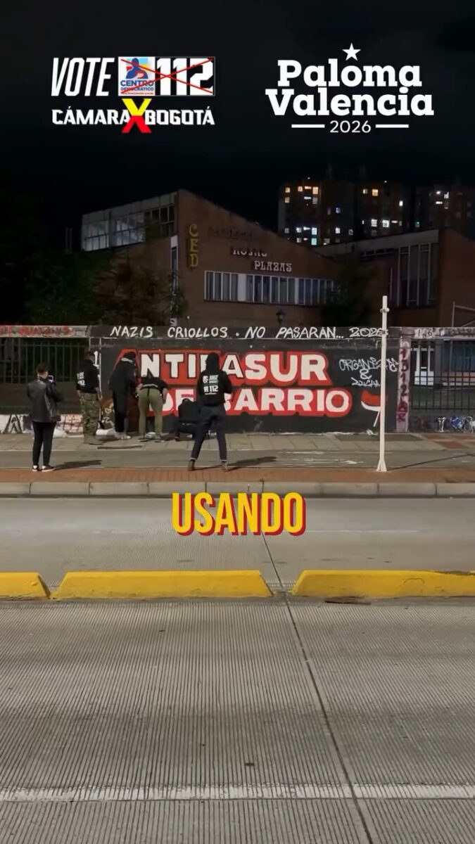 Unearthing a Colombian Politician’s Connections to Neo-Nazi Active Club Group