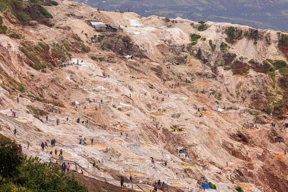 Congo’s Coltan Belt: Verifying Deadly Landslides At Mines Under M23 Control