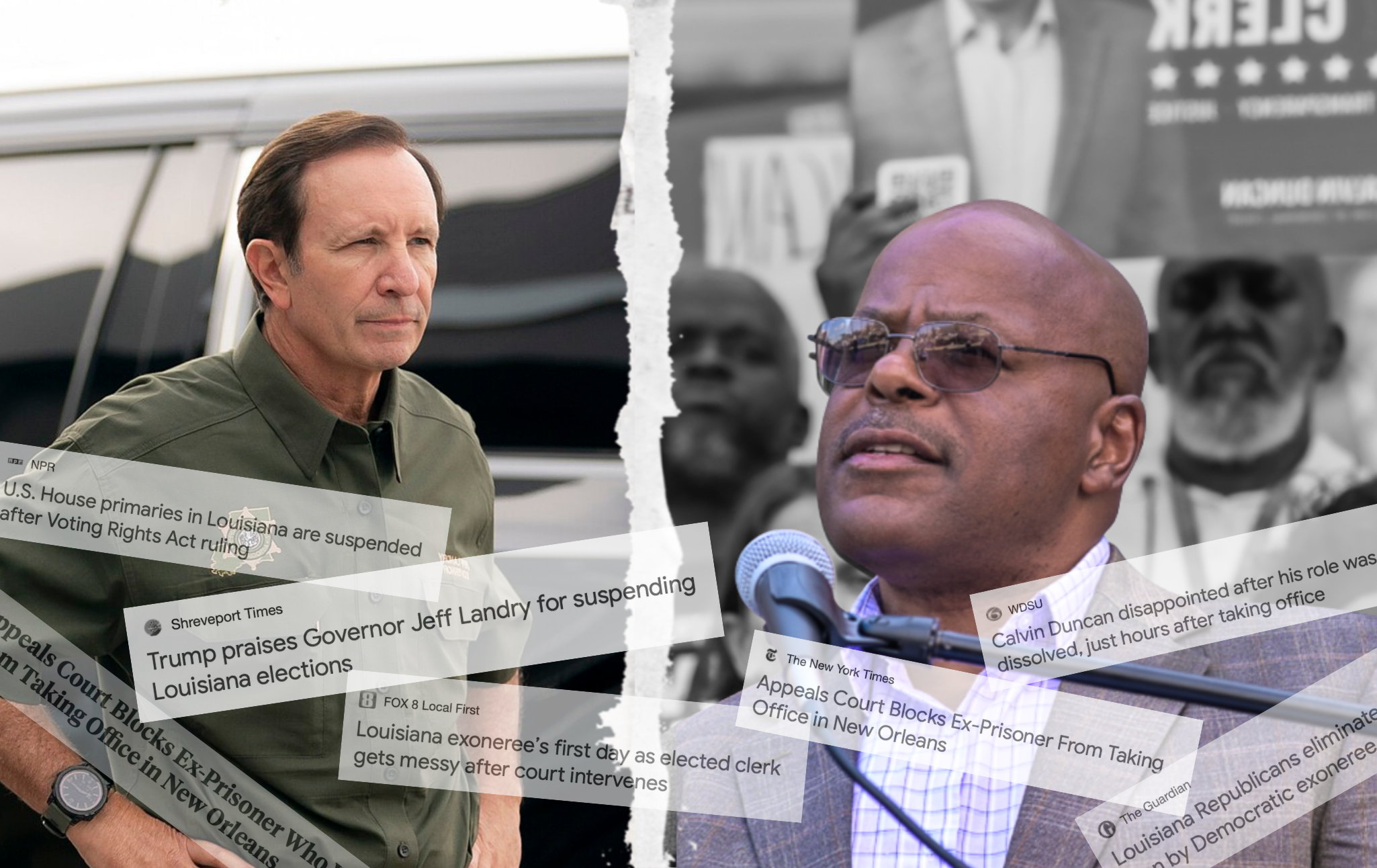 Louisiana Shows What Happens When Democracy Crumbles
