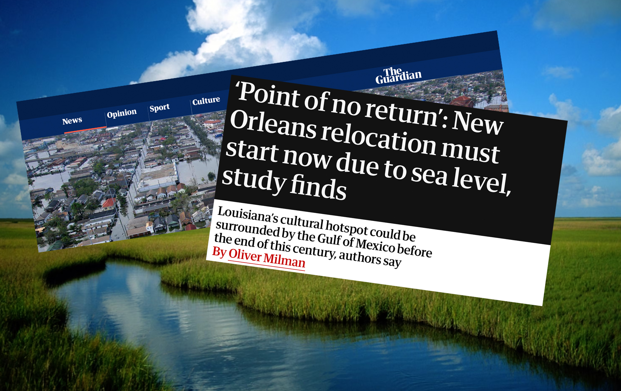 Saving New Orleans Is Not Optional