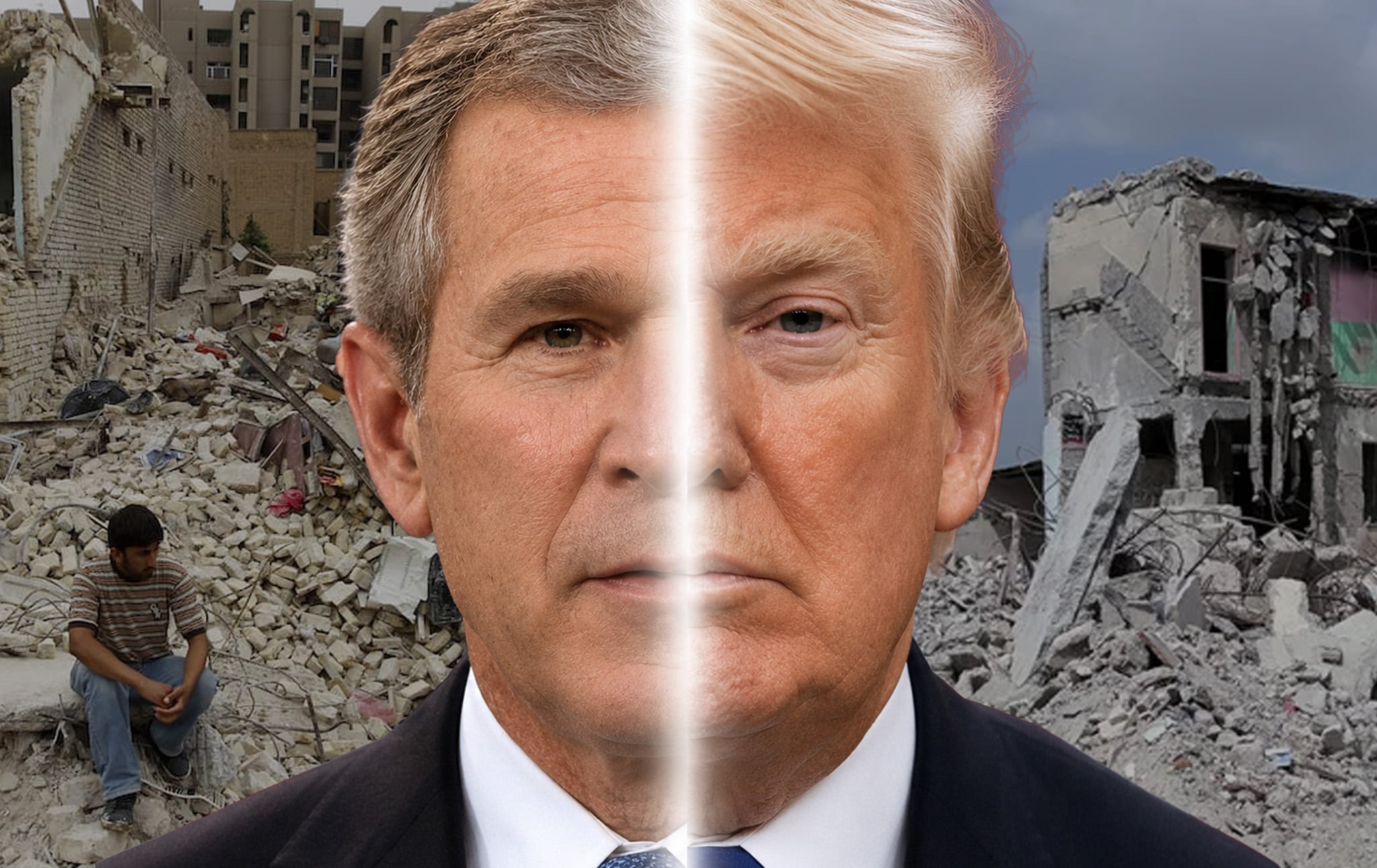We’re at War with Iran Because We Never Punished Bush for Iraq