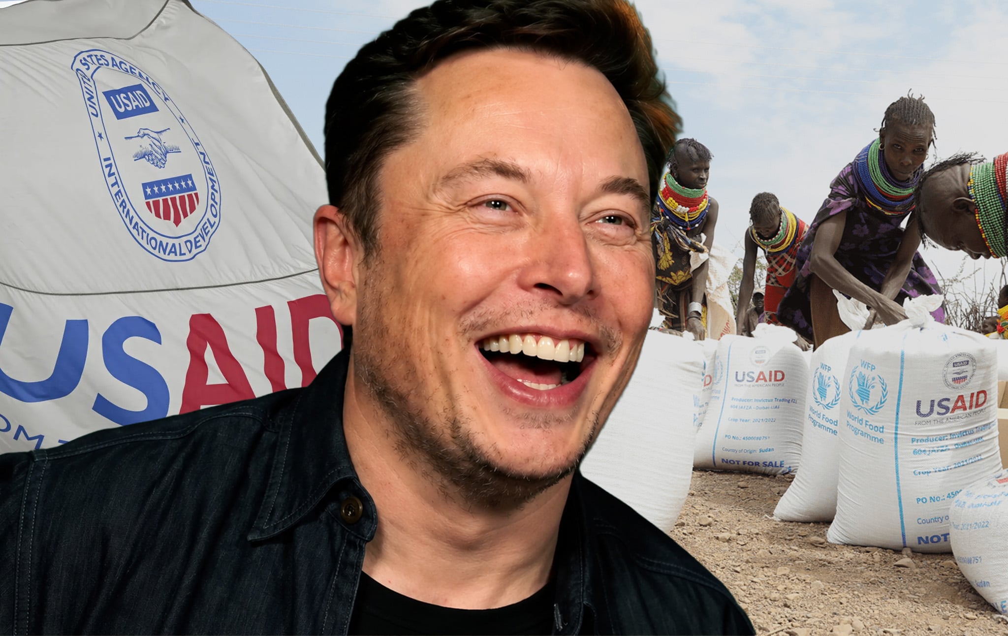 How Elon Musk Killed Hundreds of Thousands of People