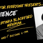 July 1st: An Audience With An Ally – Katinka Blackford Newman