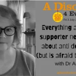July 3rd: Everything therapists need to know about antidepressants with Dr Anne Guy