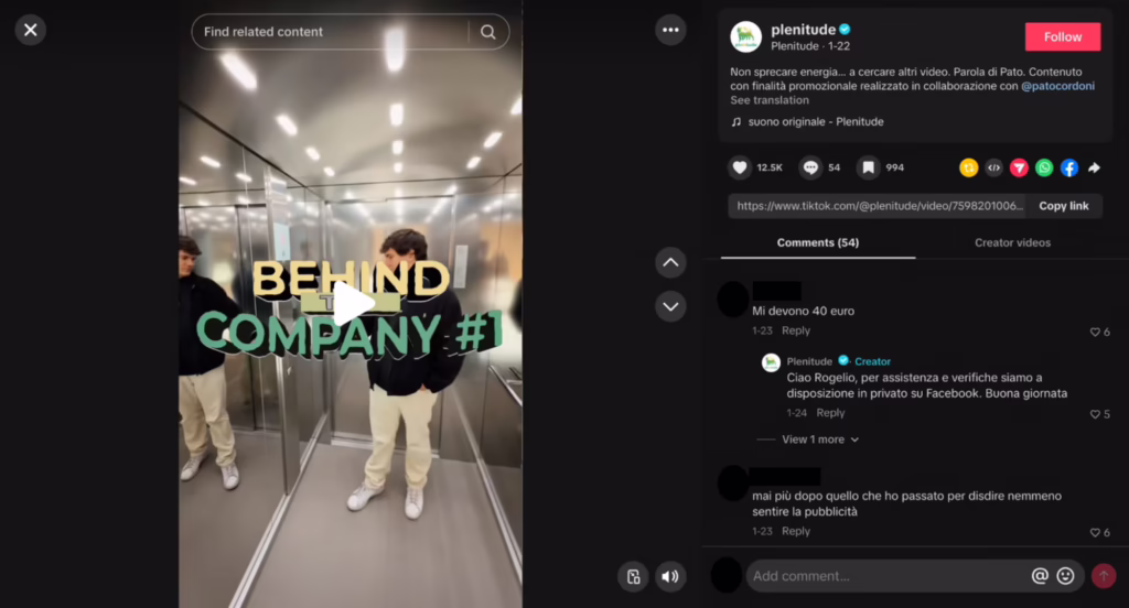 ‘Be a PleniDude’: How an Italian Oil Giant Conquered TikTok
