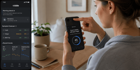 Using Phone Apps to Track Symptoms