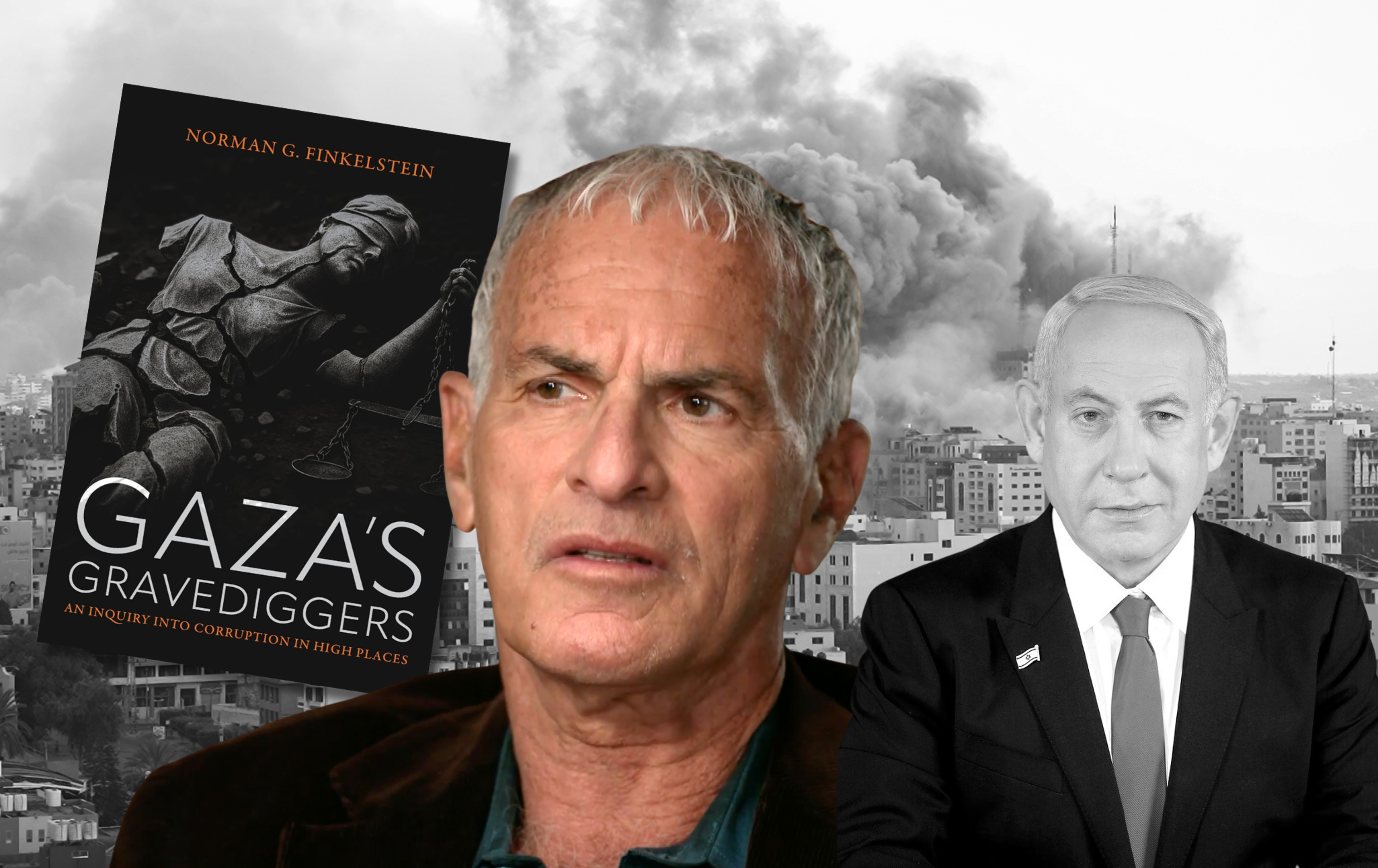 “I Won’t Be Inclusive of Child Killers”: Norman Finkelstein on Israel’s “Genocidal Society”