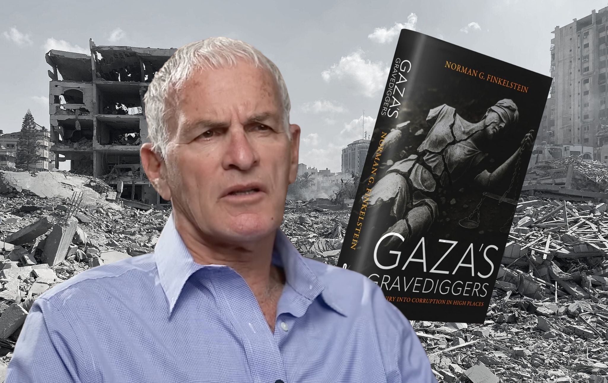 “I Want No States”: Norman Finkelstein on the Future of Gaza