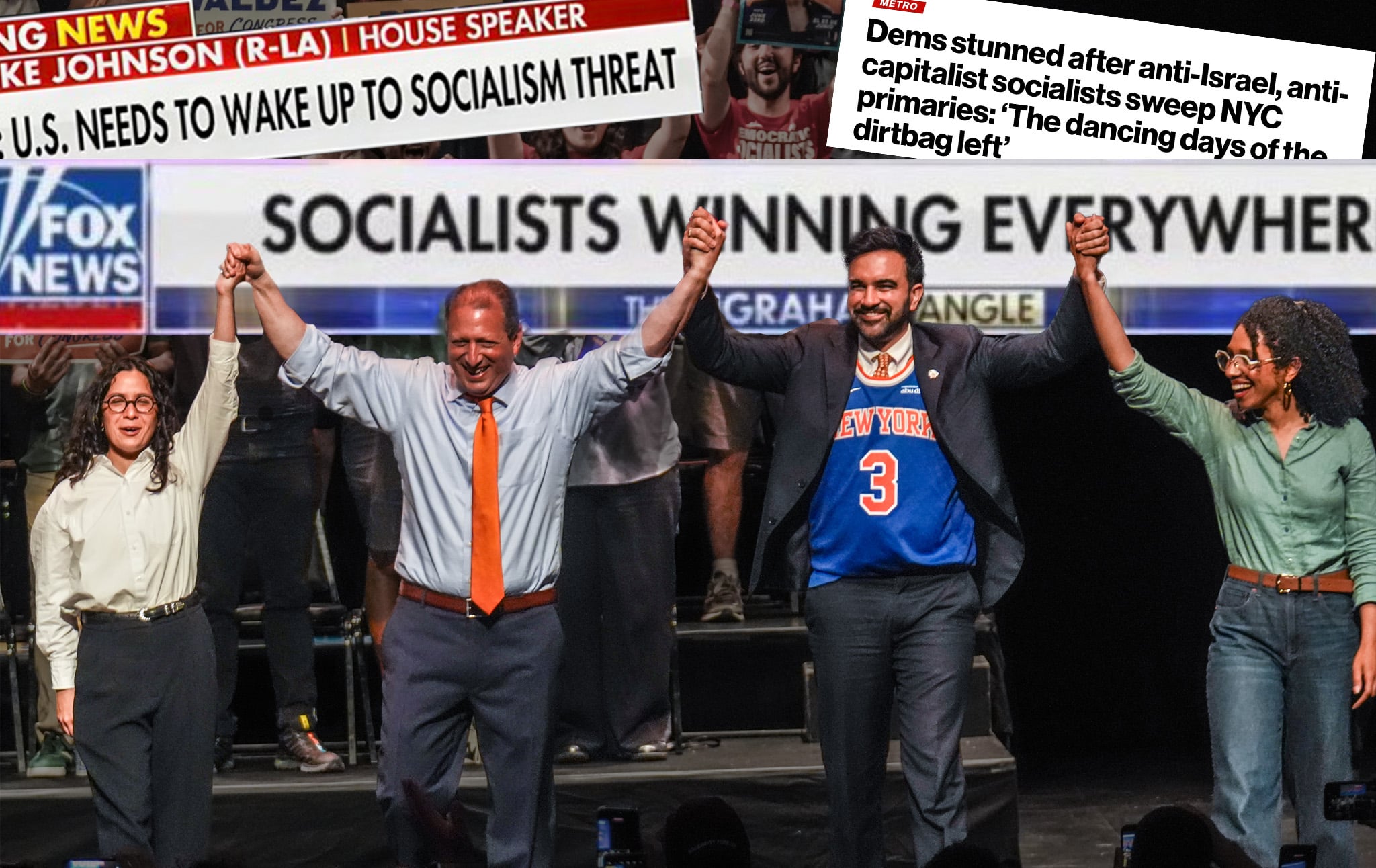 The Left Is Rising