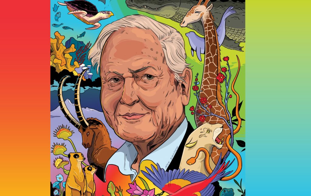 We Love David Attenborough, So Why Don’t We Listen to Him?