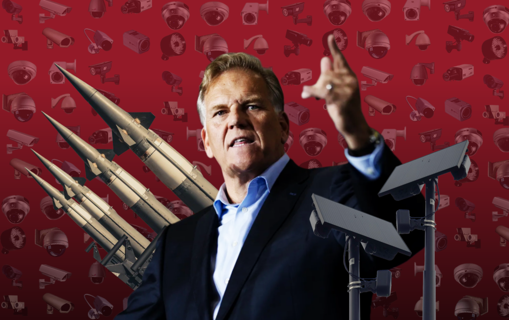Mike Rogers is War and Surveillance’s Best Friend