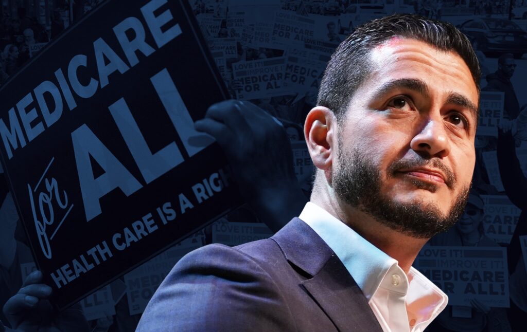 Abdul El-Sayed on Why Medicare for All is Non-Negotiable