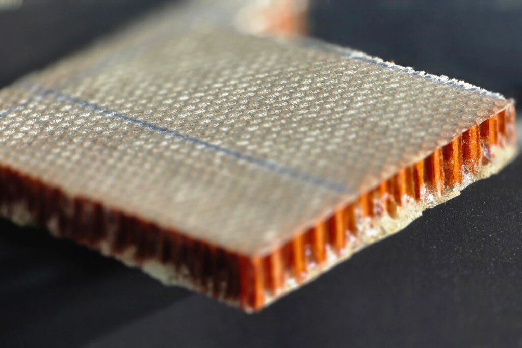 Not only is the composite material recyclable, it