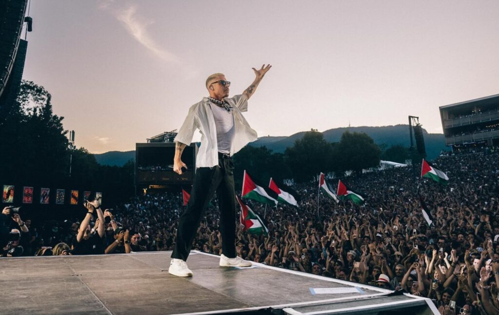 Macklemore is Taking On a Powerful Machine