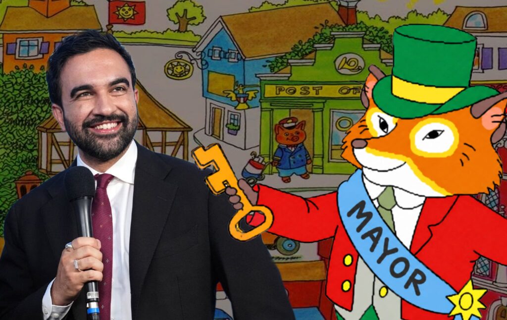Mamdani’s “Richard Scarry Socialism” Can Make City Life Simple Again