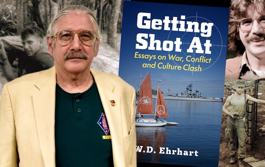 W.D. Ehrhart: “I’m Not a War Poet. I’m a Poet Who Went to War.”