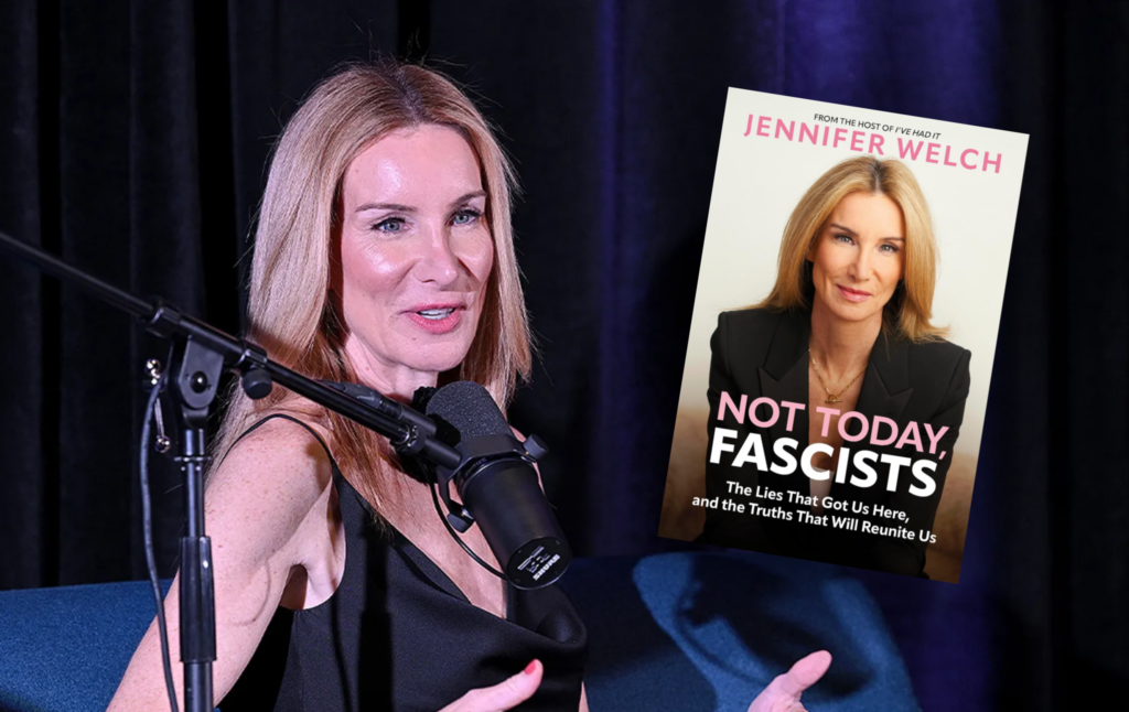 "The Only Way Out Is Revolution": Jennifer Welch on Why Moderation Won